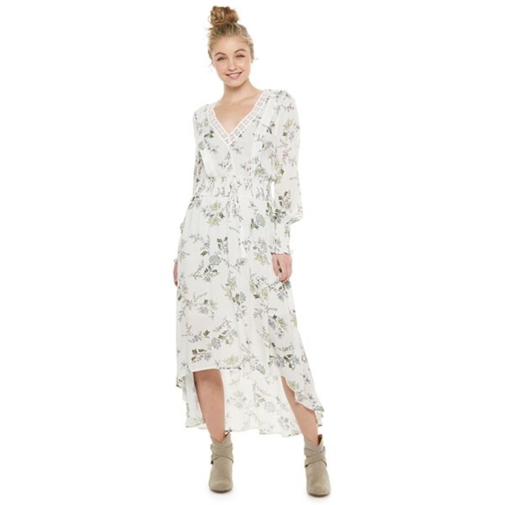 American Rag high low maxi dress size XL